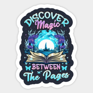 World Fantasy Day Meets Book Love: The Ultimate Choice for Fantasy Aficionados Epic Saga Fan? Celebrate World Fantasy Day with this Exclusive Choice Unlock a Magical World: Perfect for World Fantasy Day and Book Lovers Sticker